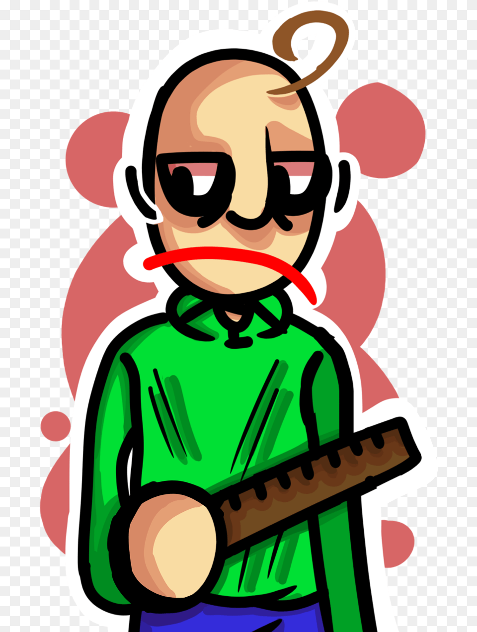 Oh Yes Baldi, Baby, Person, Face, Head Free Png Download