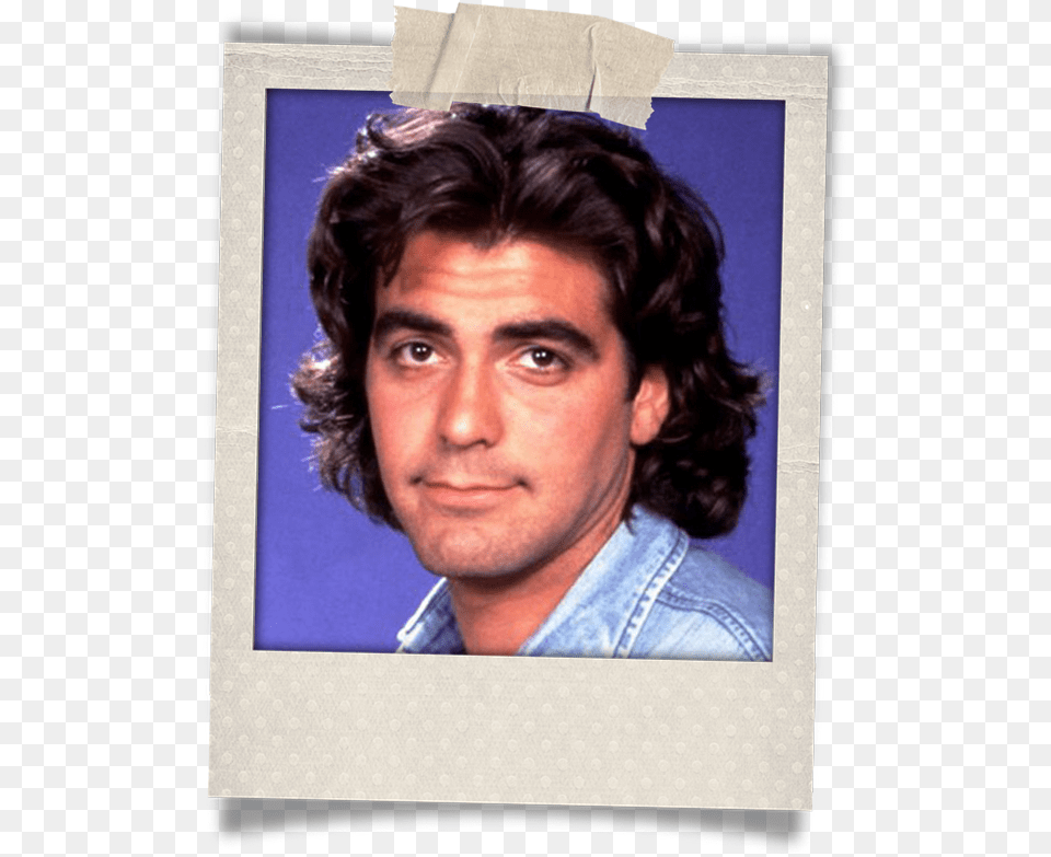 Oh Yes George Clooney What Was He Like Did You Ever Bad Photos Of George Clooney, Adult, Face, Head, Male Free Transparent Png