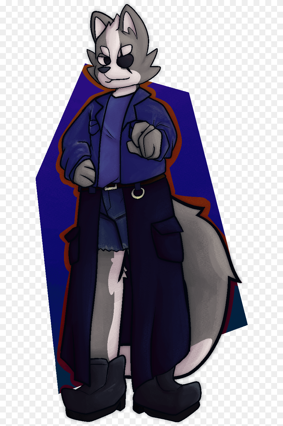 Oh Yes Star Fox Funny Fictional Character, Fashion, Cape, Clothing, Person Png Image