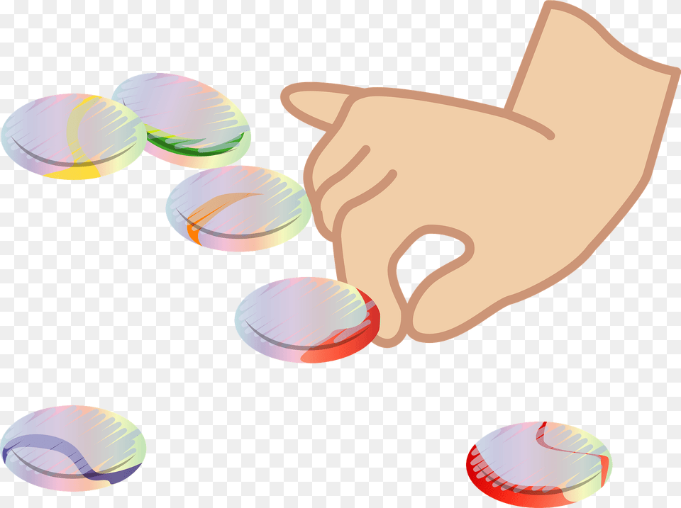 Ohajiki Japanese Marble Game Clipart Png Image