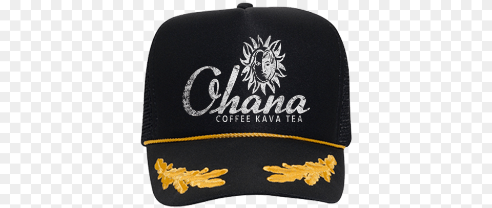 Ohana Captains Hat Snatch Kisses And Vice Versa Hat, Baseball Cap, Cap, Clothing Free Png