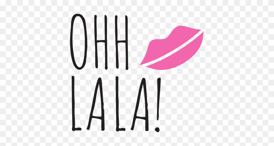 Ohh Lala Beso Frase Boda, Logo, Text Png