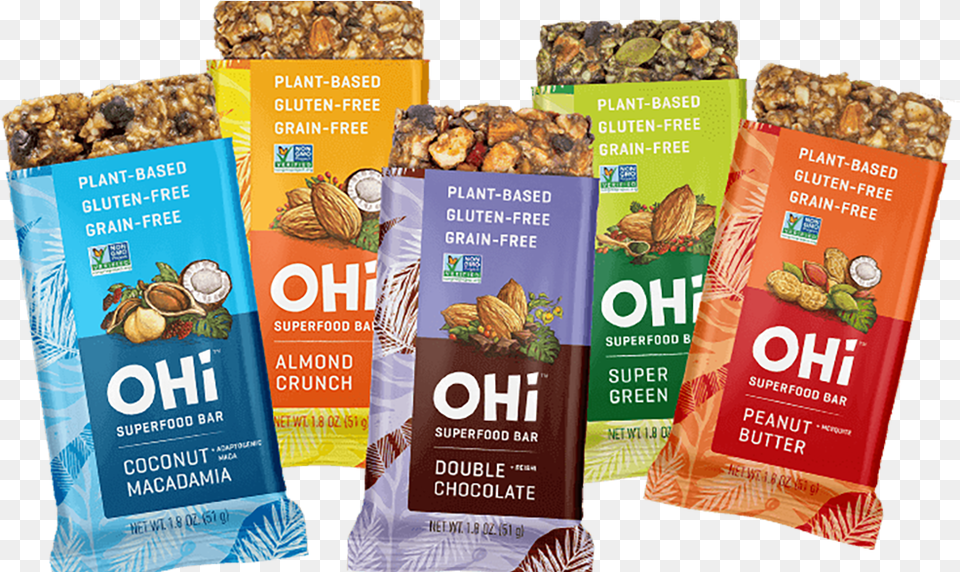 Ohi Superfood Bar, Food, Snack, Produce Free Png Download