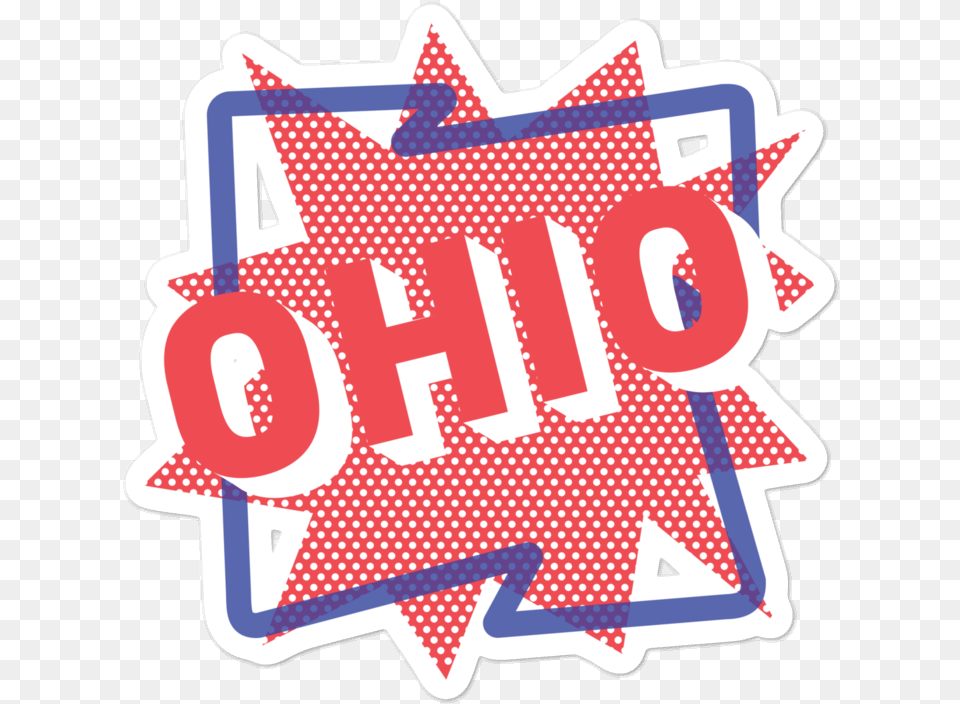 Ohio Bang Comic Book Vintage Stickersclass Lazyload, Sticker, First Aid, Text Free Png