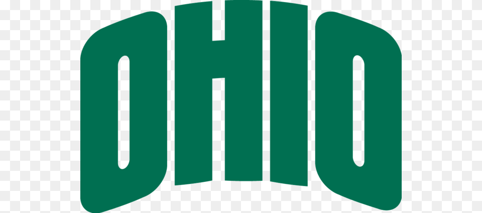 Ohio Bobcats Fall Short In Upset Bid To Ohio Bobcats Helmet Logo, Green, Text Png Image