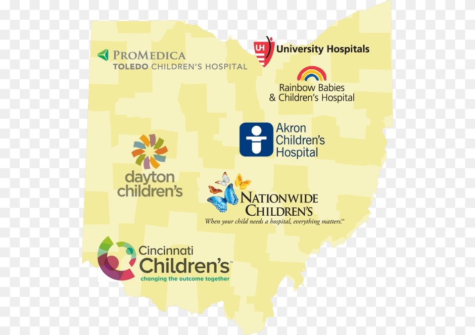 Ohio Children39s Hospital Association Saving Protecting Nationwide Children39s Hospital, Chart, Plot, Map, Advertisement Png