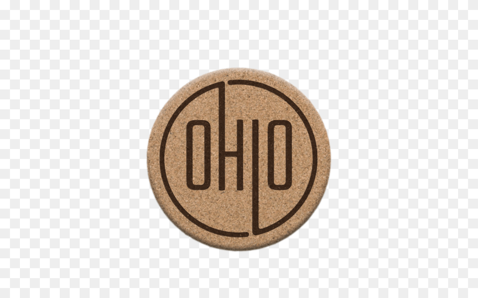 Ohio Circle Cork Coaster Where Im Free Png Download