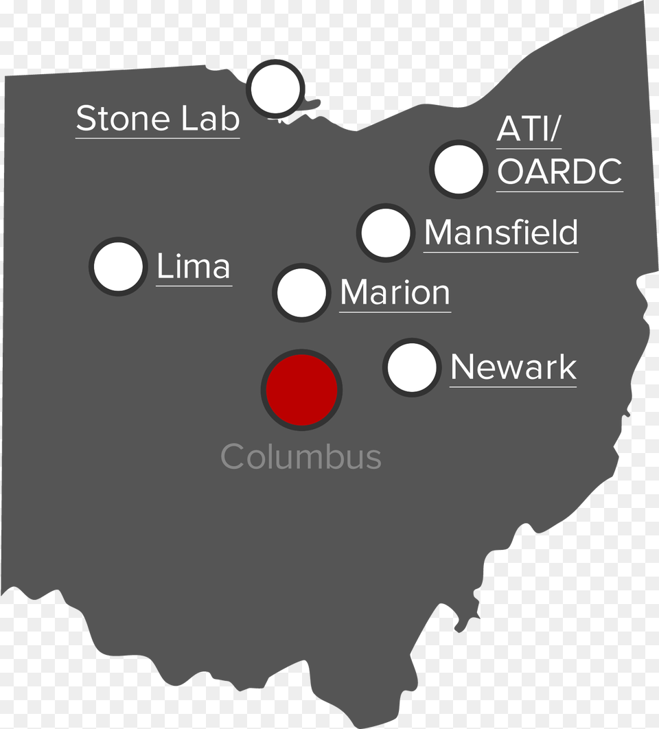 Ohio Congressional District Map By Party, Chart, Plot, Diagram, Disk Free Transparent Png