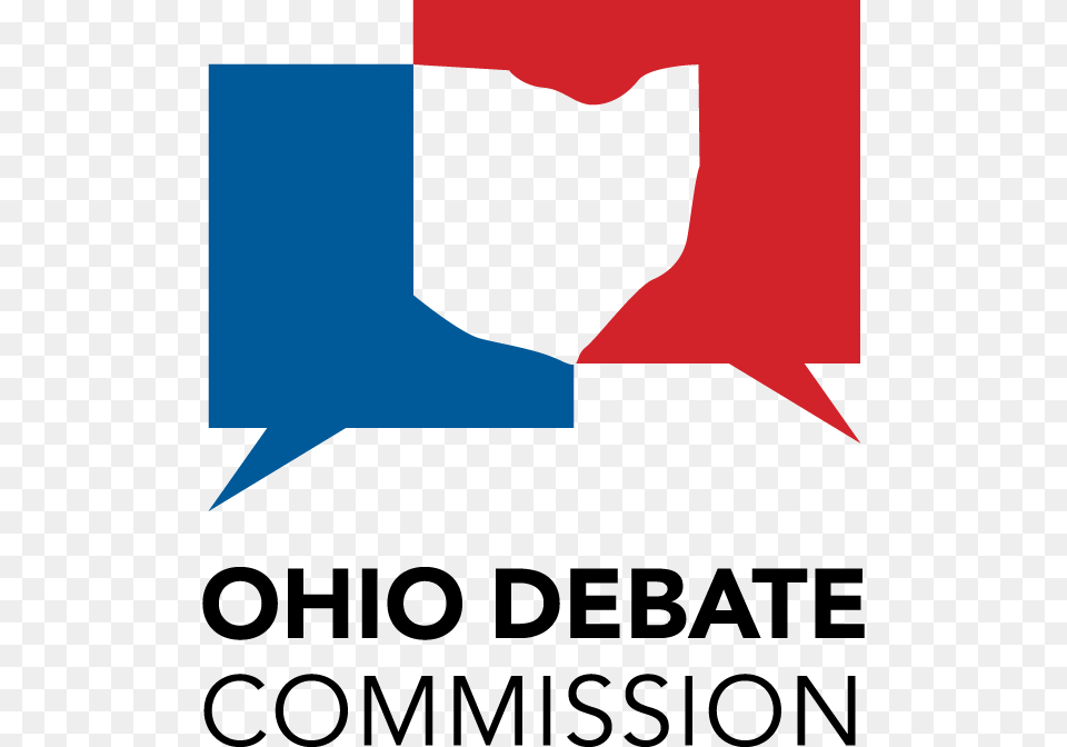 Ohio Debate Commission, Advertisement, Logo, Poster Free Png