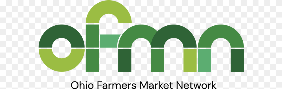 Ohio Farmers Market Network Circle, Green, Logo Free Png Download