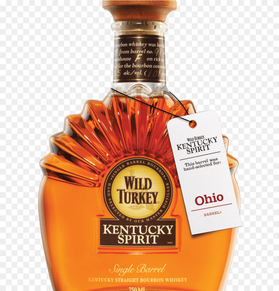 Ohio Is Receiving A Limited Number Of Wild Turkey Kentucky Wild Turkey Kentucky Spirit Store Pick, Alcohol, Beverage, Liquor, Tequila Png Image