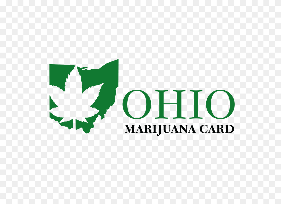 Ohio Medical Marijuana Doctors Ohio Marijuana Card, Leaf, Logo, Plant, Herbal Free Png Download