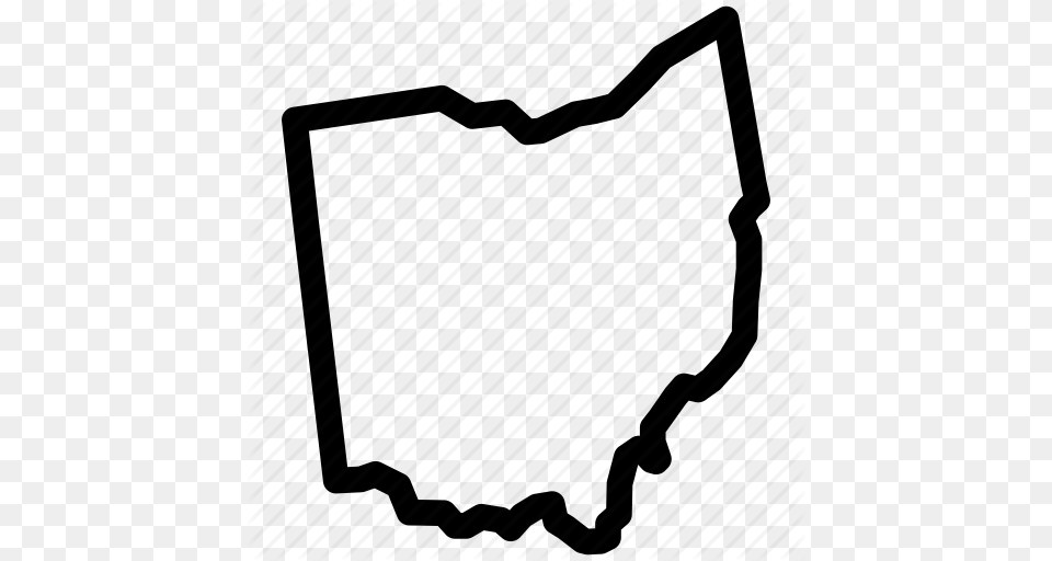 Ohio Ohio Map Ohio State Icon, Bag Png Image