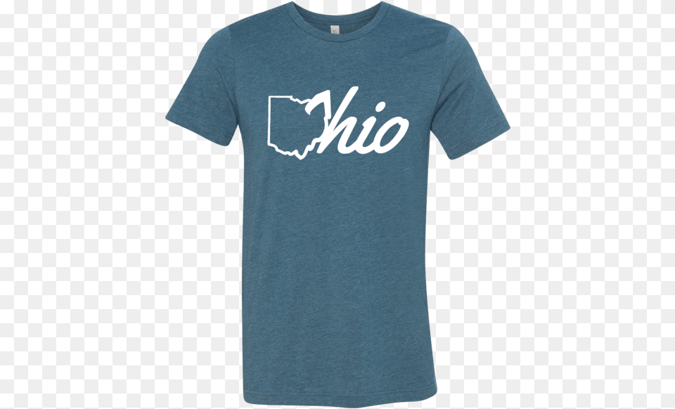 Ohio Script Tee Active Shirt, Clothing, T-shirt Png