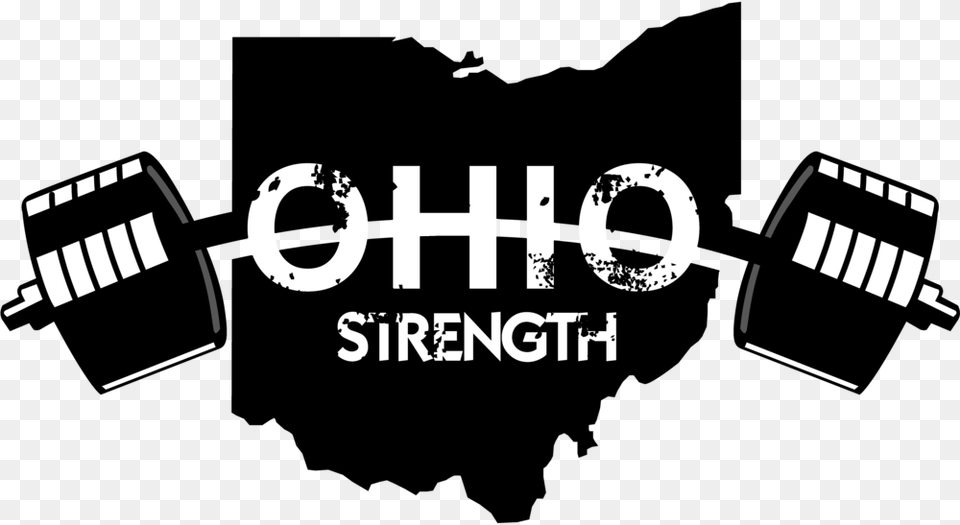 Ohio Shape, Stencil, Text Free Png Download