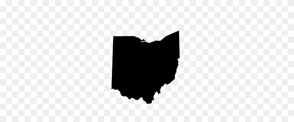 Ohio Shape, Gray Png