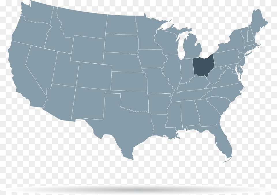 Ohio Shape, Chart, Map, Plot, Atlas Free Png