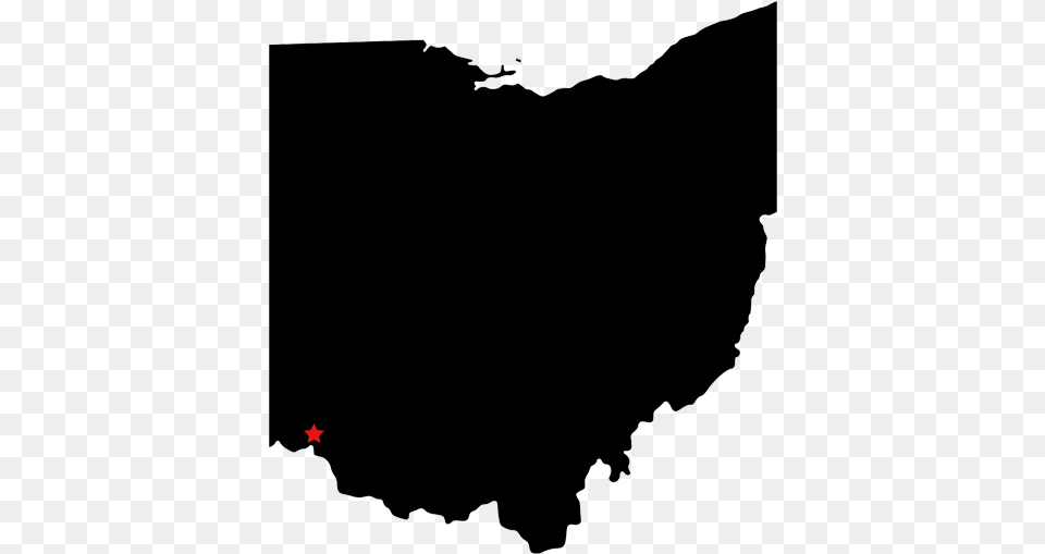Ohio Shape, Chart, Plot, Map, Atlas Png Image