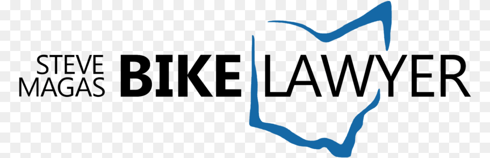 Ohio Shape Bike Lawyer, Logo, Text, Bag, Smoke Pipe Png Image