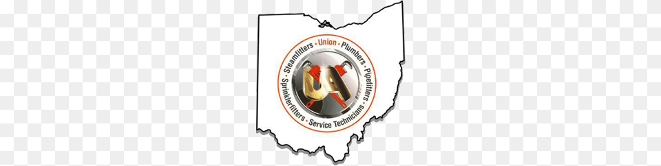 Ohio State Association Union Of Plumbers And Pipefitters, Emblem, Symbol, Logo, Water Png