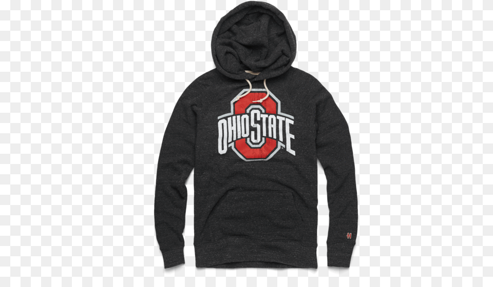 Ohio State Athletics Hoodie Hoodie, Clothing, Hood, Knitwear, Sweater Free Png Download