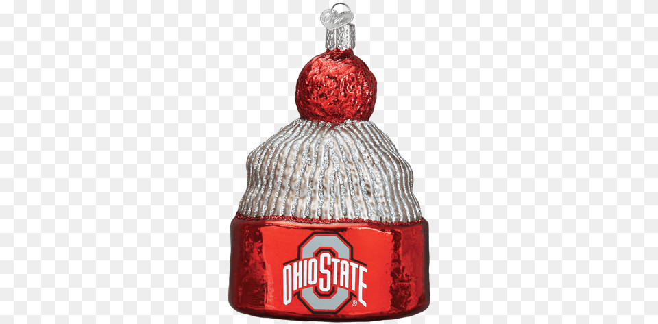 Ohio State Beanie Ornament Ohio State Football Christmas Ornaments, Food, Ketchup Free Png