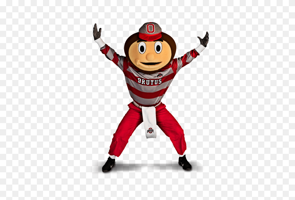 Ohio State Brutus Transparent Ohio State Brutus Images, Baby, Person, Mascot Free Png Download