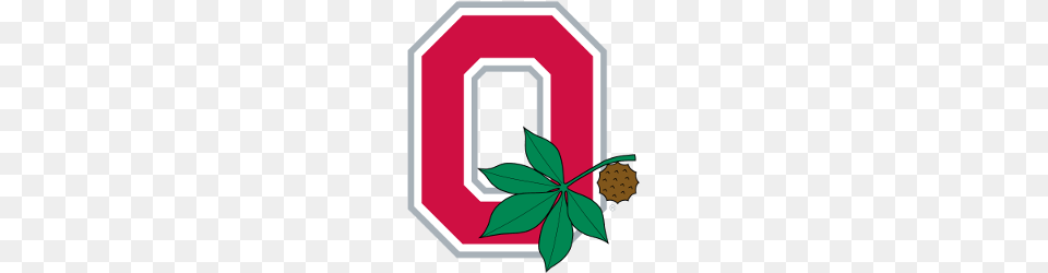 Ohio State Buckeyes Alternate Logo Sports Logo History, Leaf, Plant, Symbol, Number Free Png