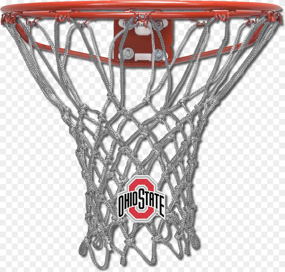 Ohio State Buckeyes Basketball Net Basketball Rim With Background, Hoop Free Png Download