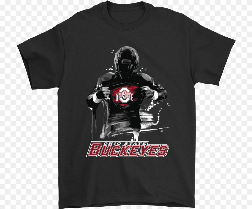 Ohio State Buckeyes Football Team Shirts, Clothing, T-shirt, Adult, Female Free Png Download