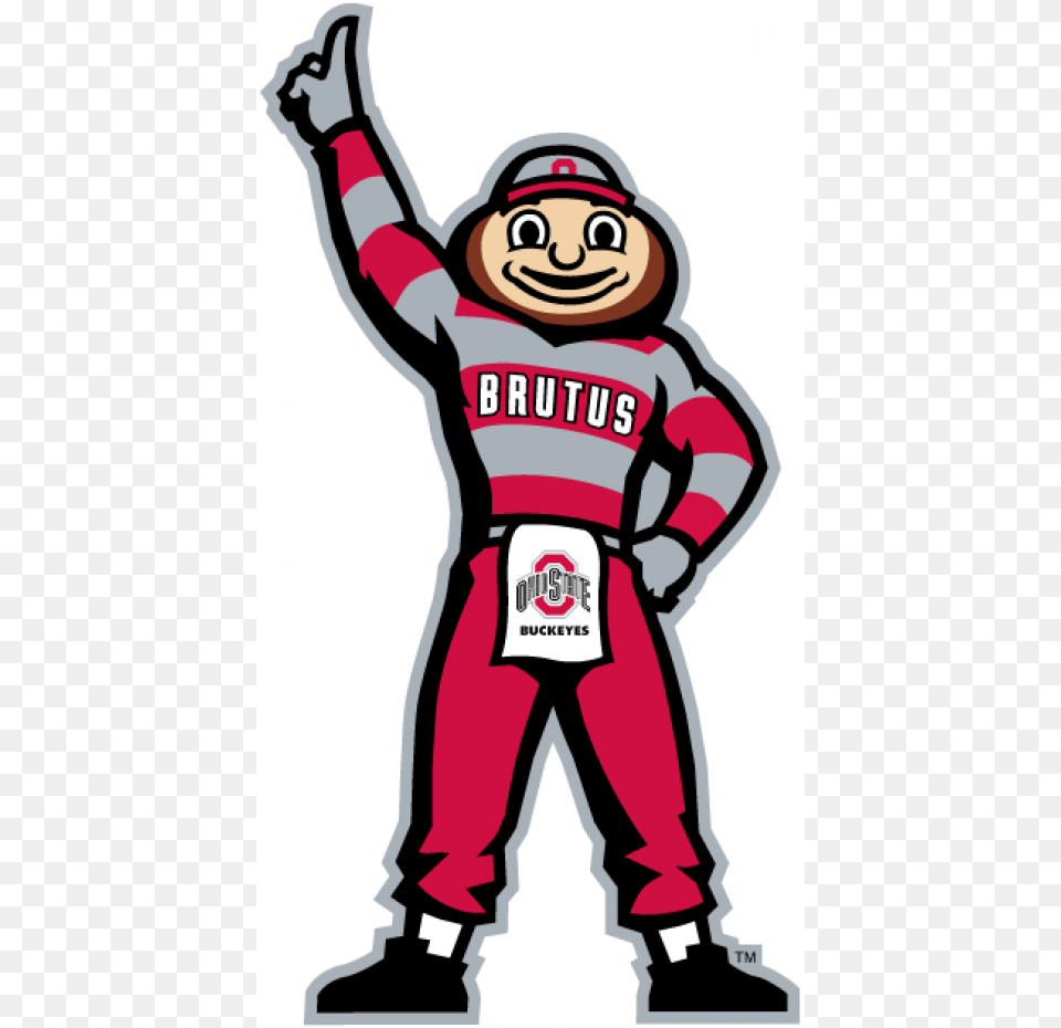 Ohio State Buckeyes Iron On Transfer, Boy, Child, Male, Person Png Image