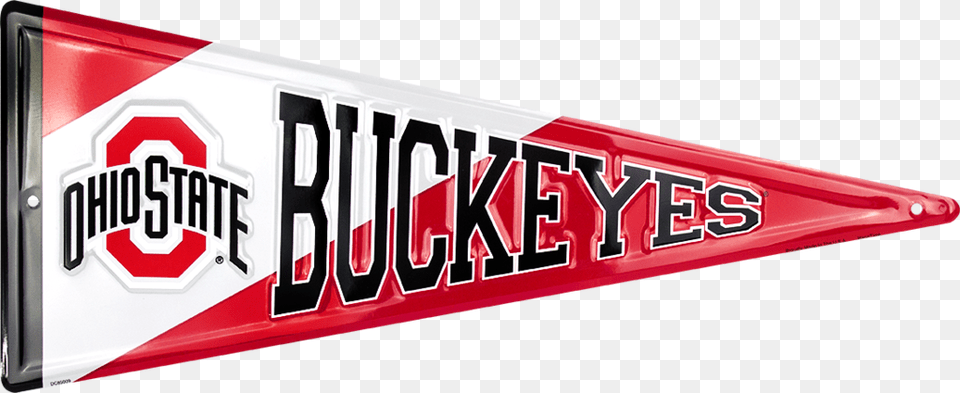 Ohio State Buckeyes Pennant Free Png Download