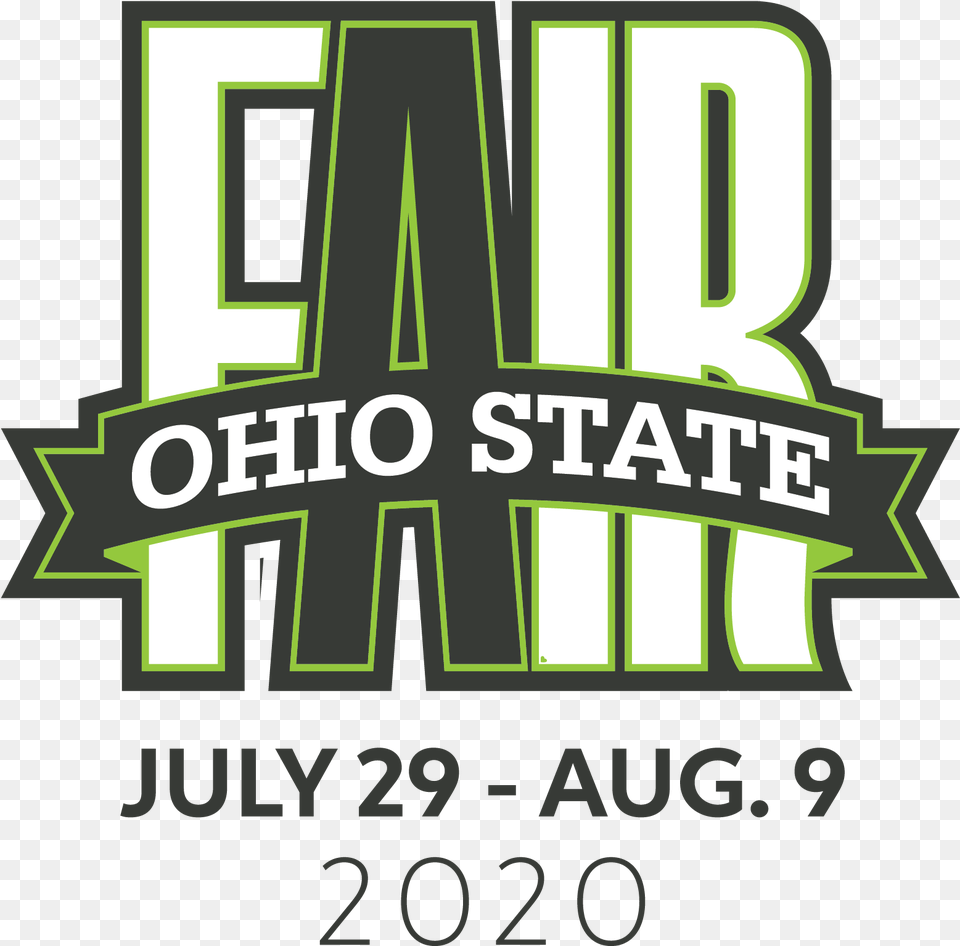 Ohio State Fair Logo Ohio State Fair 2018, Scoreboard, Architecture, Building, Factory Free Png Download