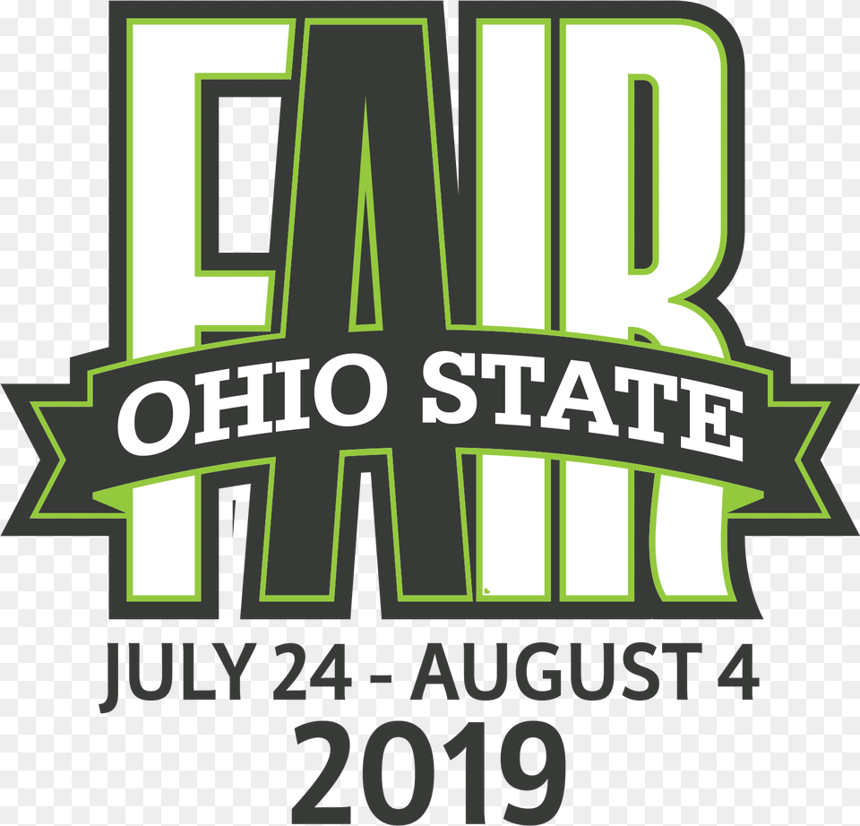 Ohio State Fair Logo Ohio State Fair 2019, Scoreboard, Advertisement, Poster, Architecture Png