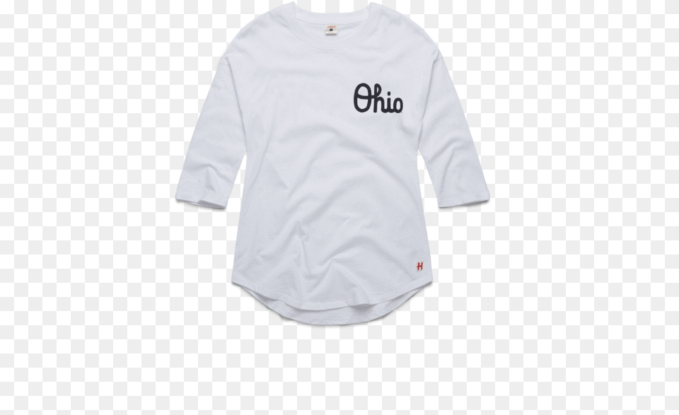 Ohio State Football, Clothing, Long Sleeve, Shirt, Sleeve Free Png