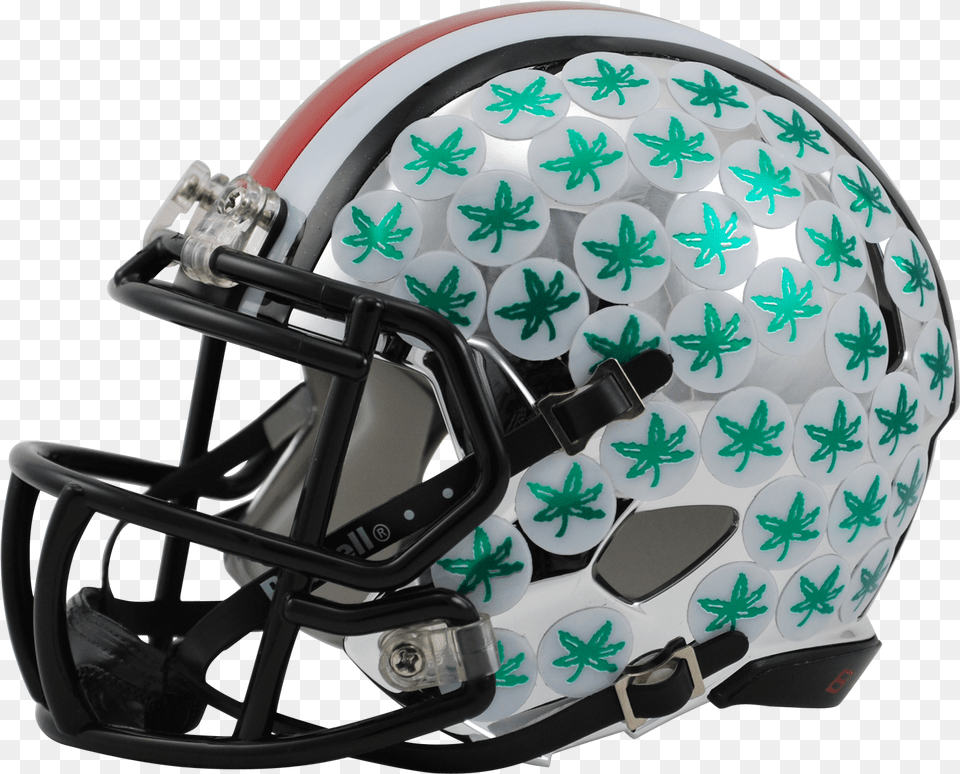 Ohio State Football, Helmet, American Football, Person, Playing American Football Png Image
