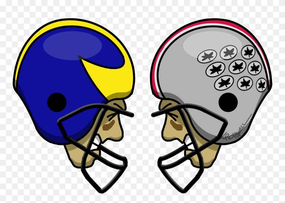 Ohio State Football Clip Art All About Clipart, Helmet, American Football, Person, Playing American Football Png Image