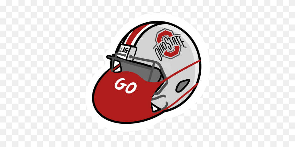 Ohio State Football Gif Ohio State Football Gif, Helmet, American Football, Person, Playing American Football Free Transparent Png