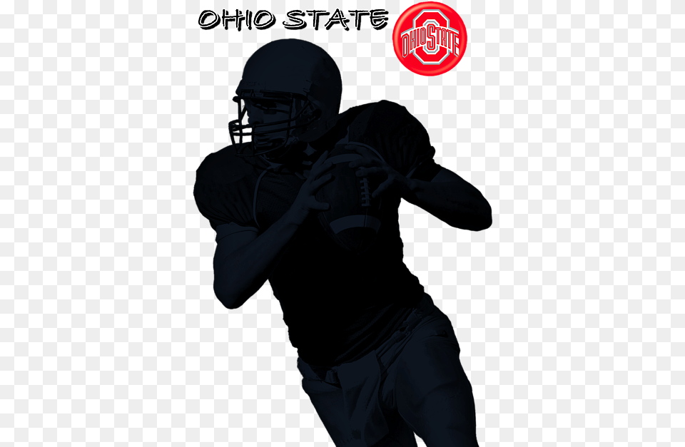Ohio State Football Kids T Shirt Face Mask, Helmet, Adult, American Football, Male Png Image