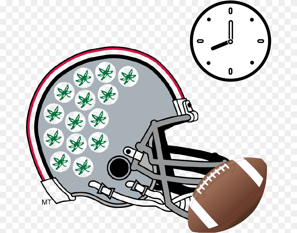 Ohio State Game Day Itinerary Daytripper University, Helmet, American Football, Football, Person Free Png