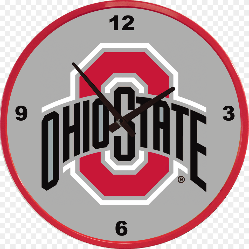 Ohio State Logo Full, Clock, Wall Clock Png Image
