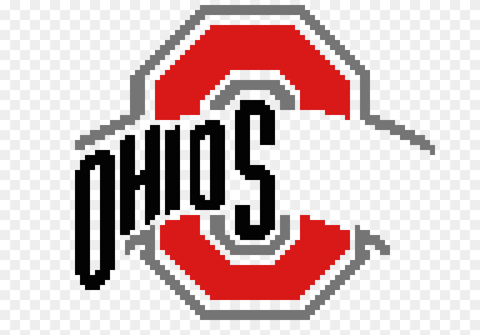Ohio State Logo Pixel Art Maker, Symbol Png