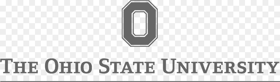 Ohio State Logo White, Symbol, Text, Number Png Image