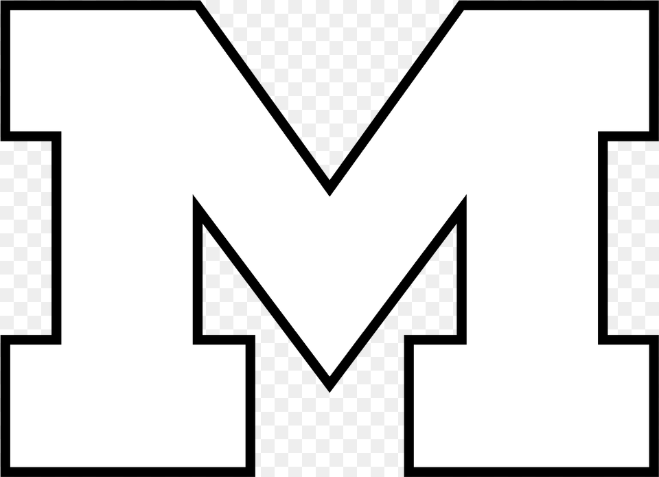 Ohio State Michigan Logo Free Transparent Png