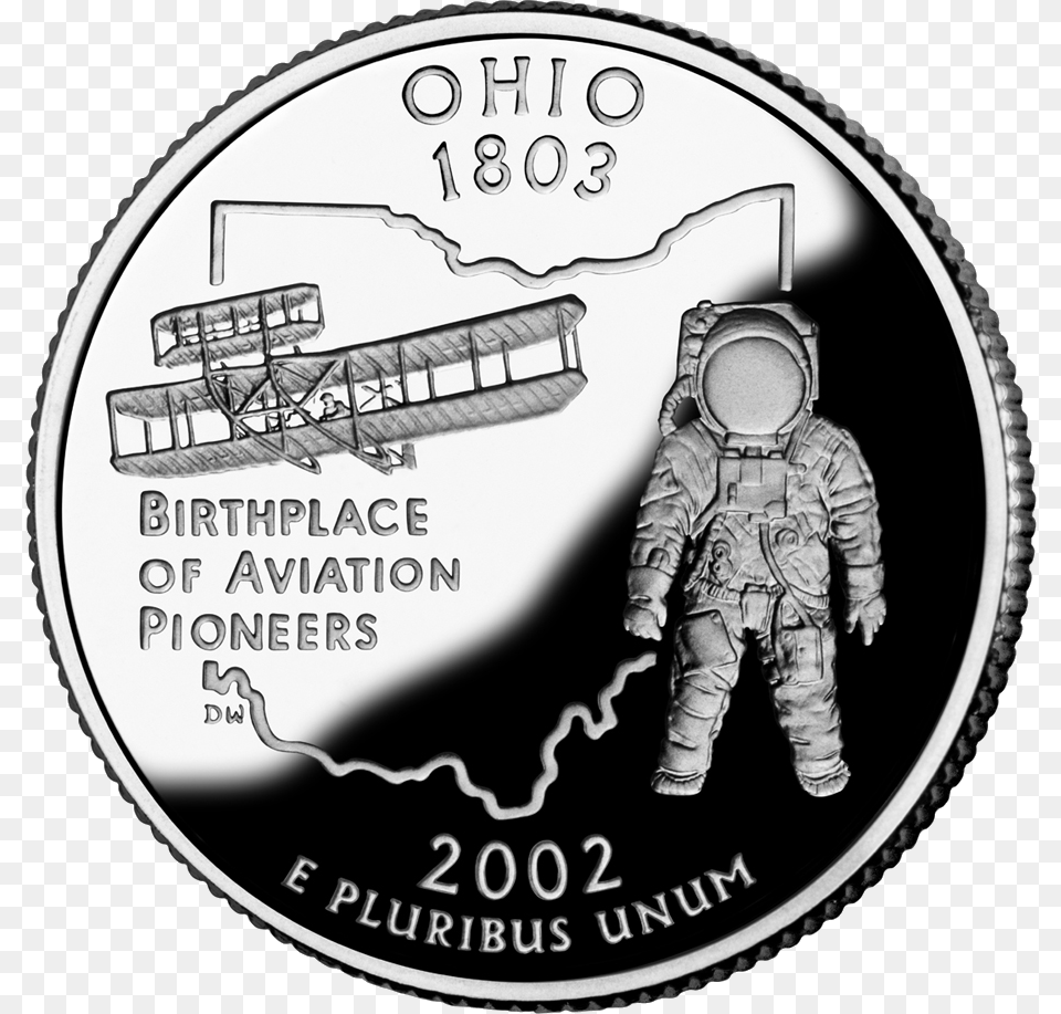 Ohio State Quarter, Baby, Person, Coin, Money Free Png