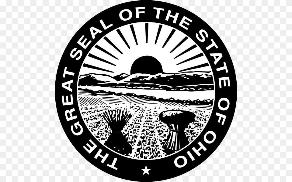 Ohio State Seal State Of Ohio Seal, Logo, Emblem, Symbol, Architecture Free Transparent Png