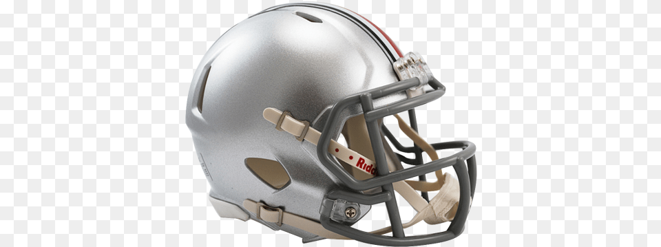 Ohio State Speed Mini Helmet Ohio State Mini Helmet, American Football, Football, Football Helmet, Sport Free Transparent Png