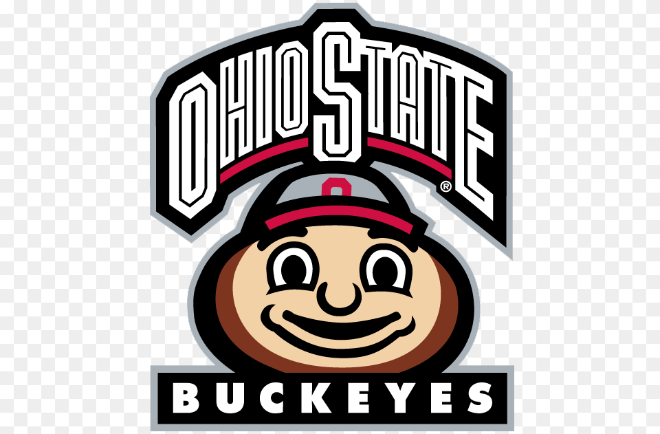 Ohio State University Chapter Endowment Ohio State Football Brutus, Advertisement, Scoreboard, Poster, Logo Png Image