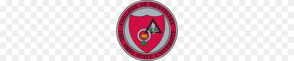 Ohio State University College Of Dentistry, Emblem, Symbol, Logo, Disk Free Transparent Png