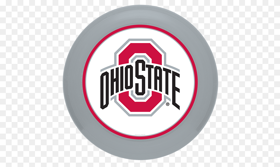 Ohio State University Game Set Kanjam, Sticker, Toy, Frisbee, Emblem Free Png